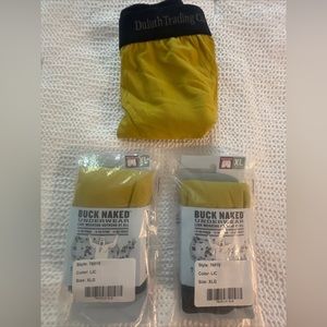 Men’s Duluth trading performance buck naked underwear- brand new- size xl